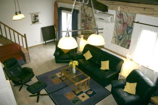 La Pommeraie Jonzac Bagian luar foto