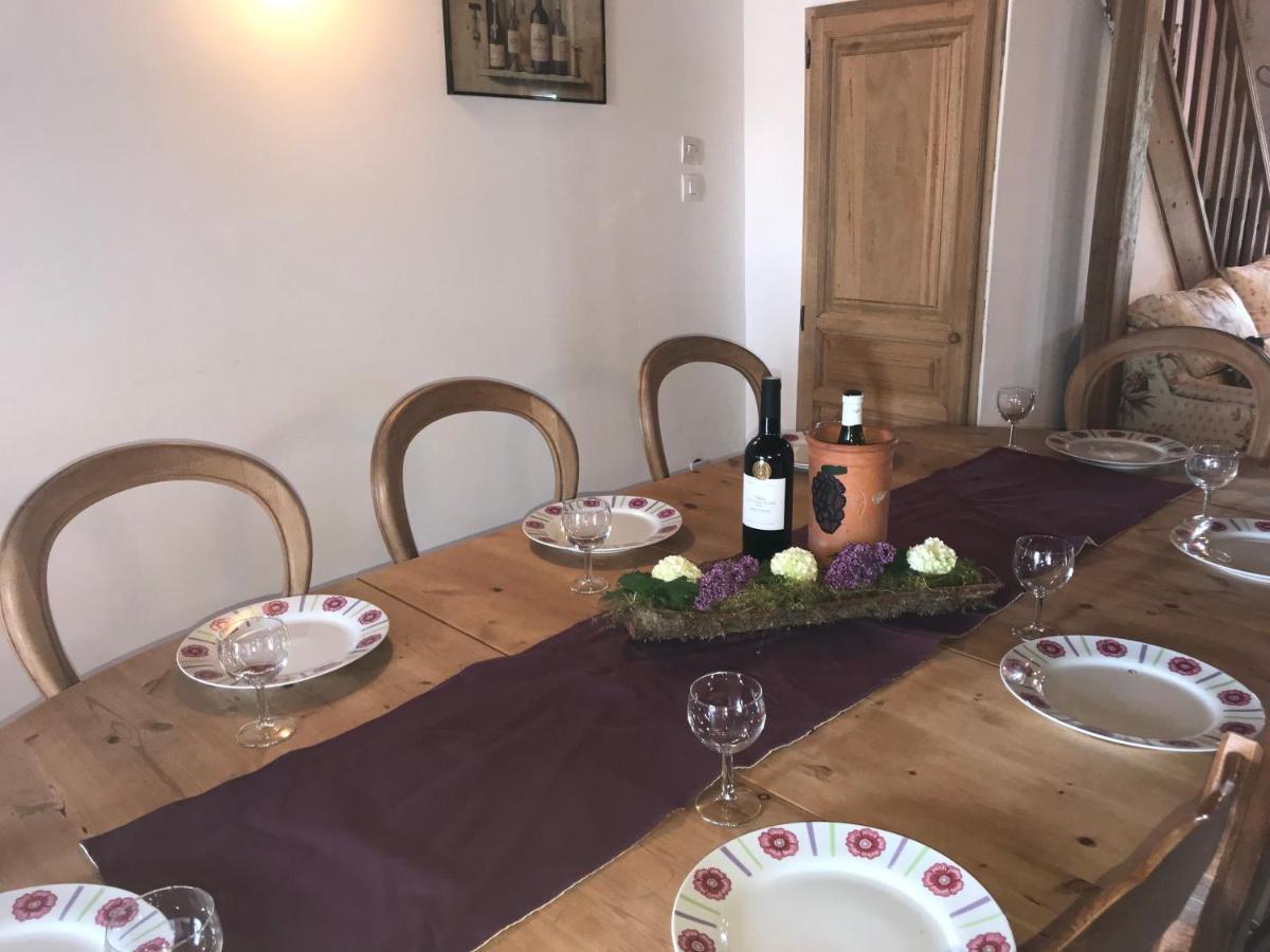 La Pommeraie Jonzac Bagian luar foto